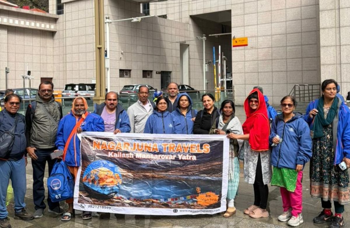 First Kailash Mansarovar Yatra Group of 2026 Successfully Enters Tibet