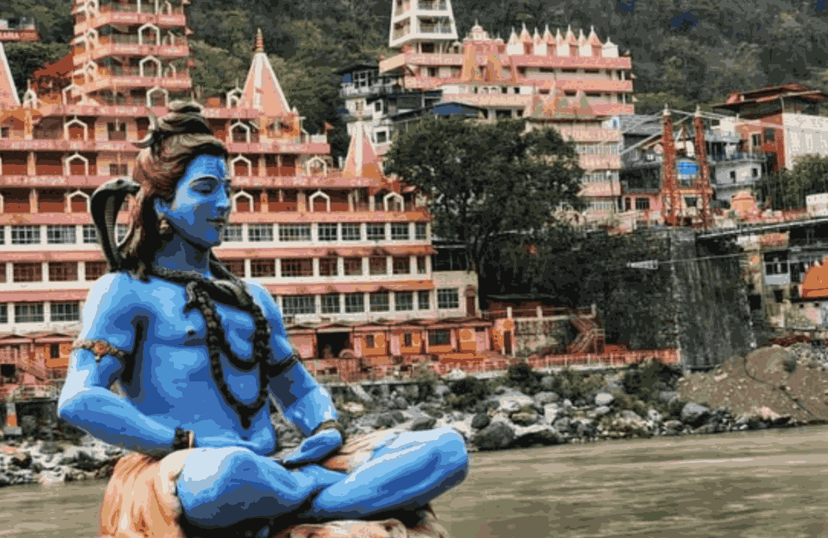 rishikesh to kedarnath distance