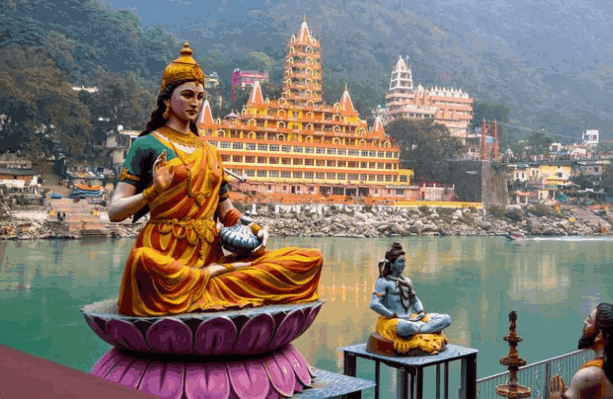 rishikesh to kedarnath distance