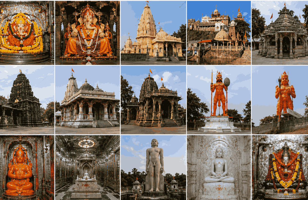 Temples in Indore