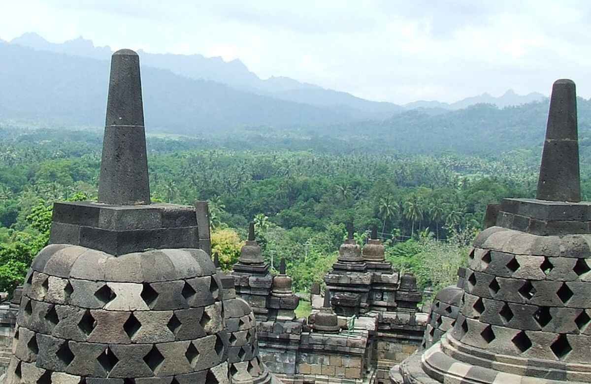 ancient temples in Southeast Asia