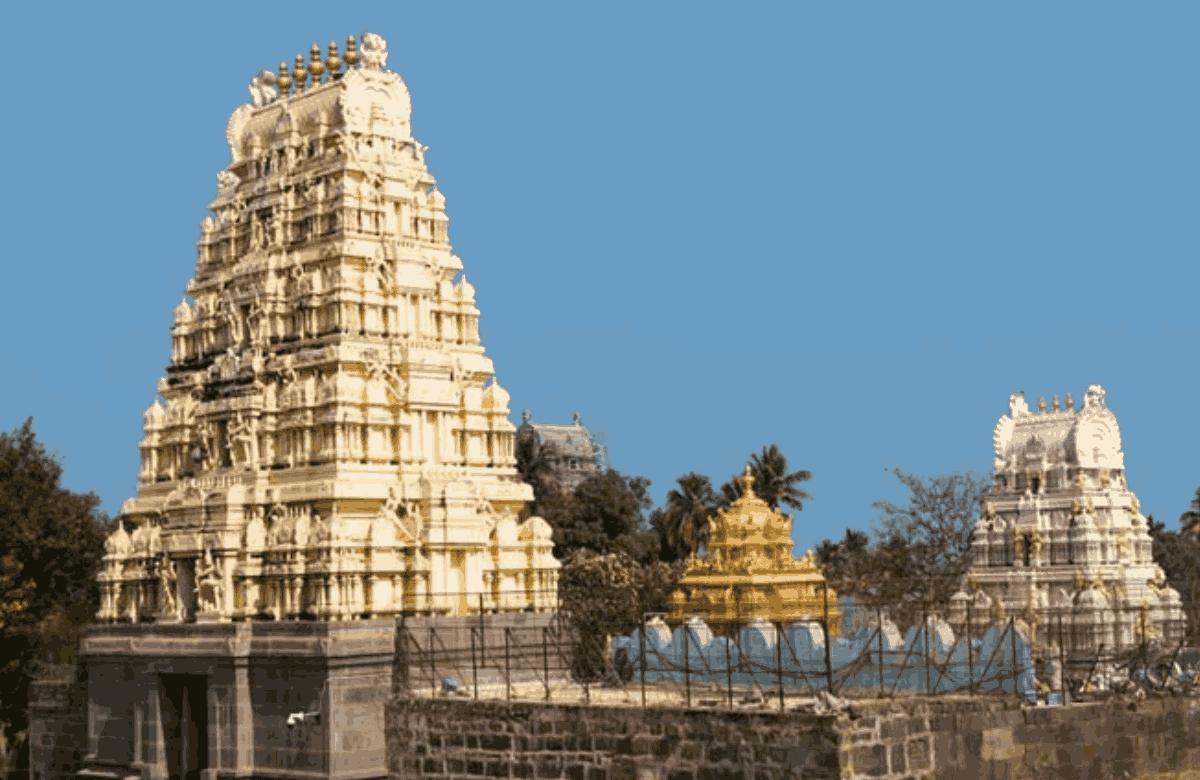 Srisailam Mallikarjuna Temple